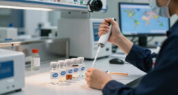 Pfizer Surges In Global Coverage