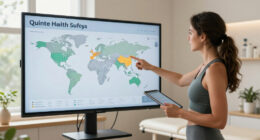 Quinte Health Surges In Global Coverage