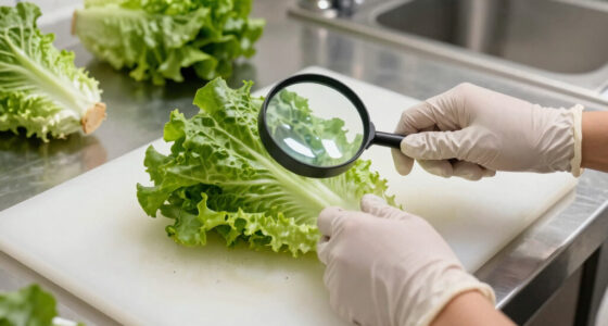 Taylor Farms Lettuce Cyclospora Outbreak