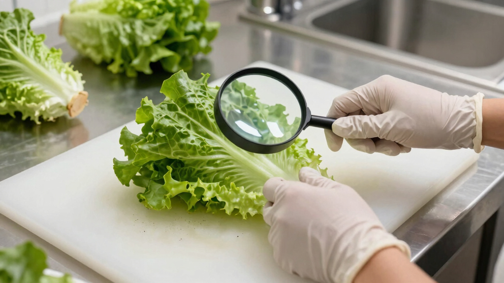 Taylor Farms Lettuce Cyclospora Outbreak