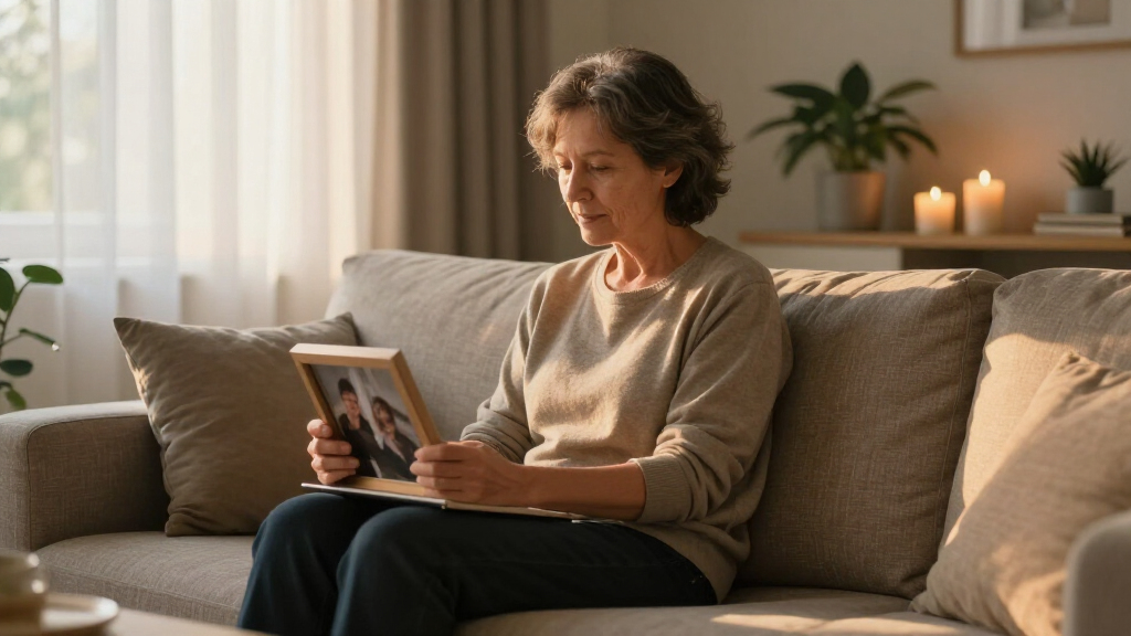 The Real Reason I Was Looksmaxxing In Midlife: Grief