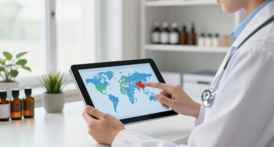 Centers For Disease Surges In Global Coverage