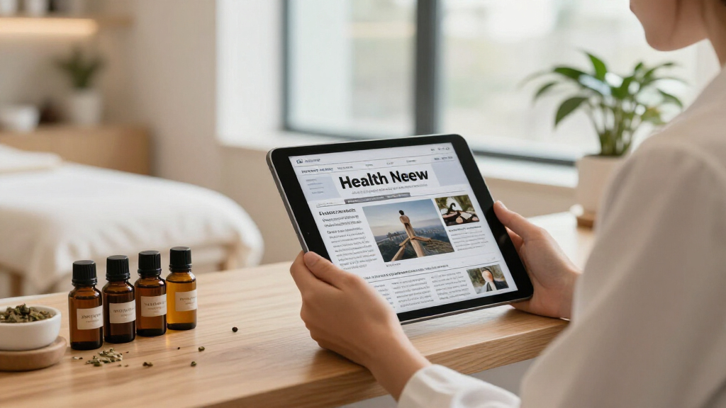 Health News Surges In Global Coverage