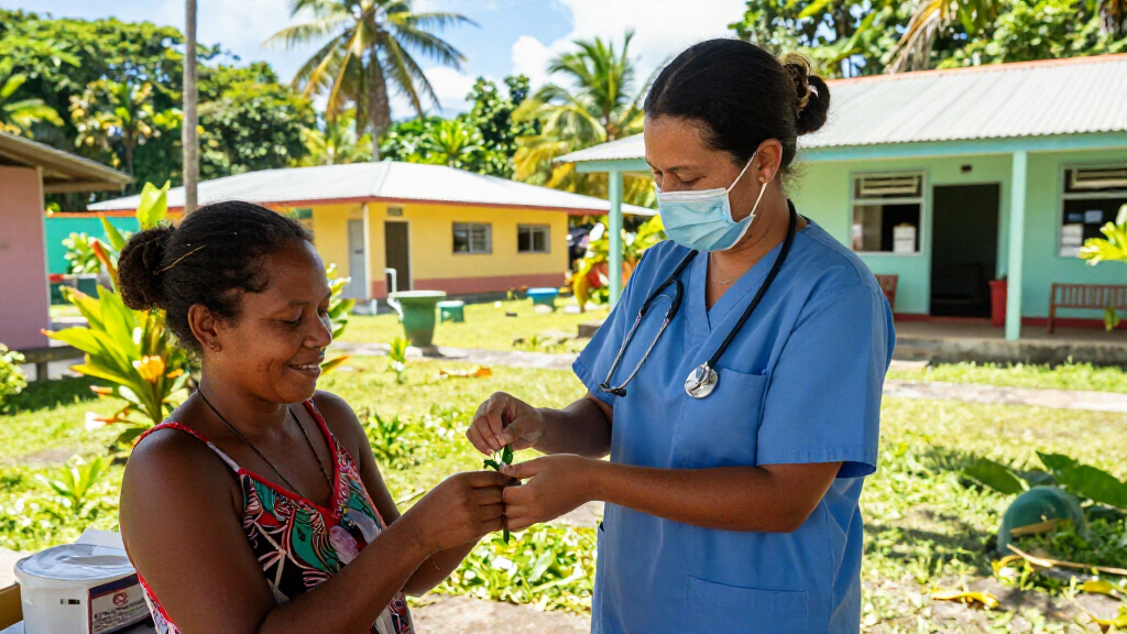 Island Community Health Center Surges In Global Coverage