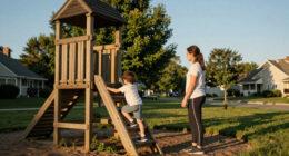 Should Letting Children Play Alone Outside Be A Crime?