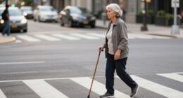 Why Older Pedestrians Are More Likely To Die After Being Hit By A Car