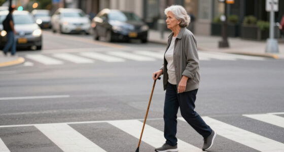 Why Older Pedestrians Are More Likely To Die After Being Hit By A Car