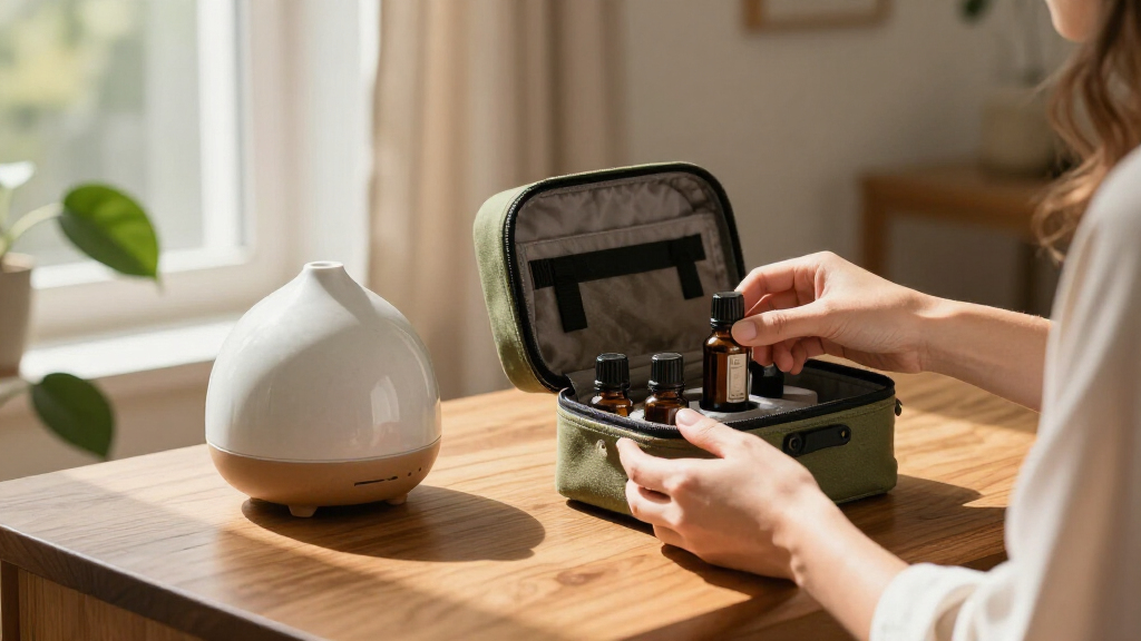15 Best Essential Oil Storage Cases for Organized, Portable Storage in 2026