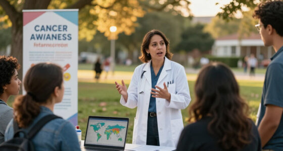 American Cancer Society Surges In Global Coverage