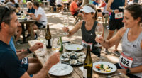 At This French Marathon, Runners Make Pit Stops For Wine And Oysters