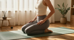 Ease Back And Hip Stiffness With This 10-Minute Beginner Pilates Flow