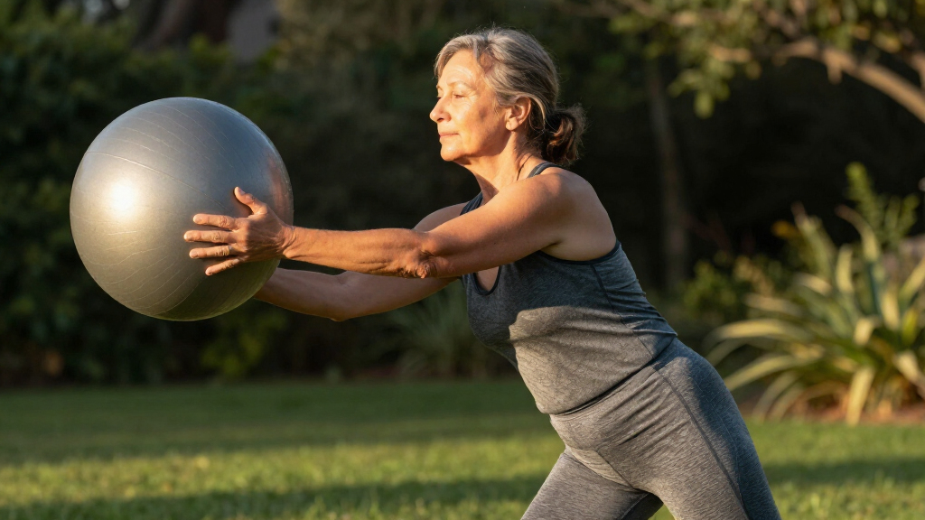 Exercises To Build Rotational Strength As You Age