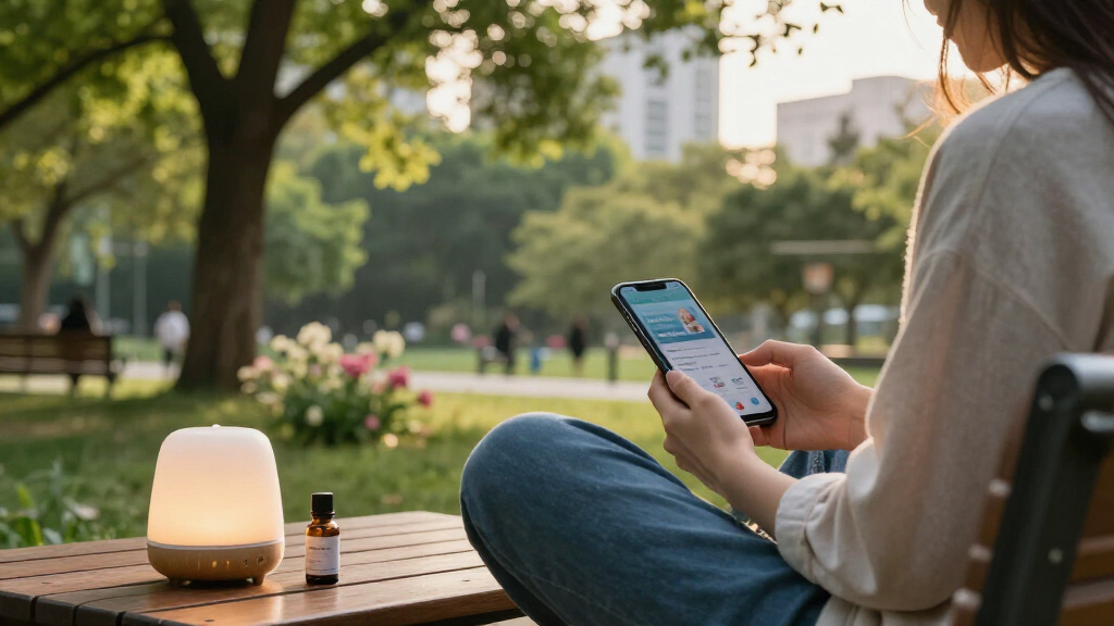 Park Mental Health Surges In Global Coverage