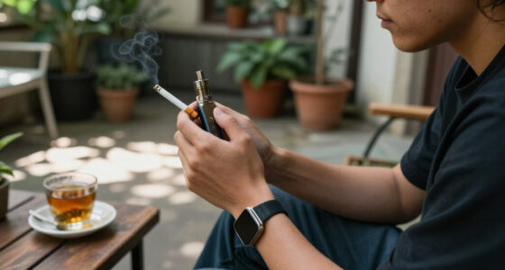 People Hooked On Vapes Try A New Way To Quit: Cigarettes