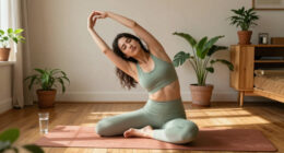 Yoga With Adriene's New Posture Routine Relieved My Aching Shoulders—but The Biggest Benefit Was Something Else Entirely