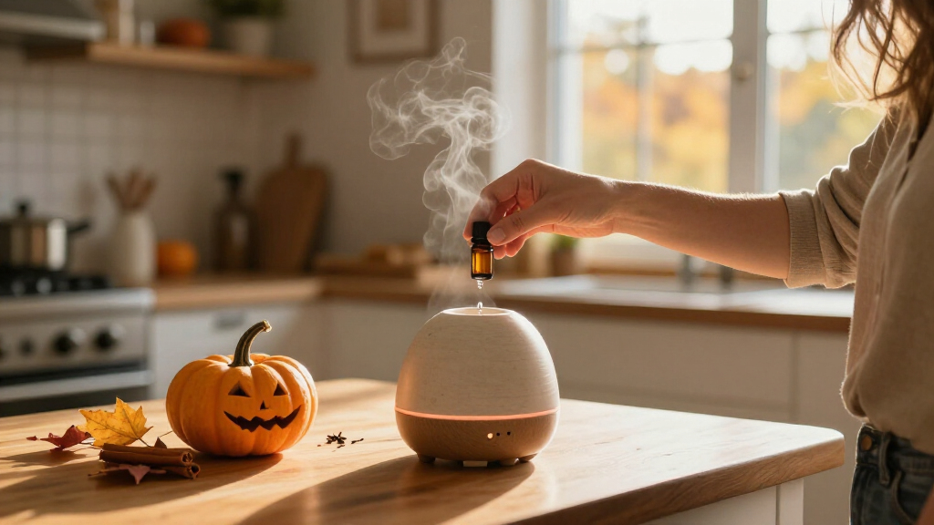 10 Best Essential Oil Halloween Diffuser Blends for Spooky Seasonal Scents in 2027