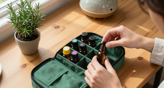 15 Best Essential Oil Storage Cases for Organized, Protected Bottles in 2027