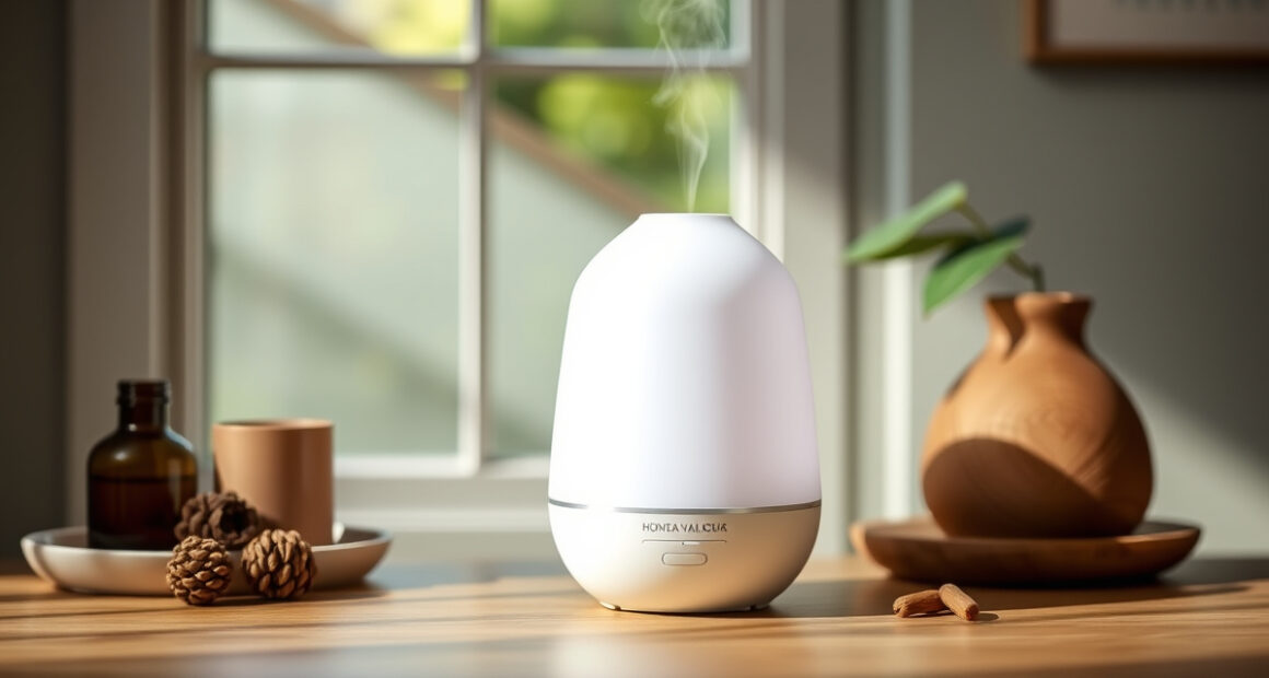 A Fall Review of the Waterless Essential Oil Diffuser