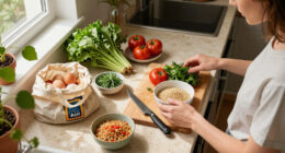 A Sports Dietitian Shares Her ALDI Grocery List For Making Healthy Meals
