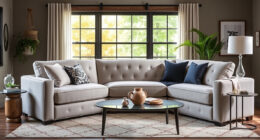 Ball & Cast Convertible Sectional: A Cozy Fall Review