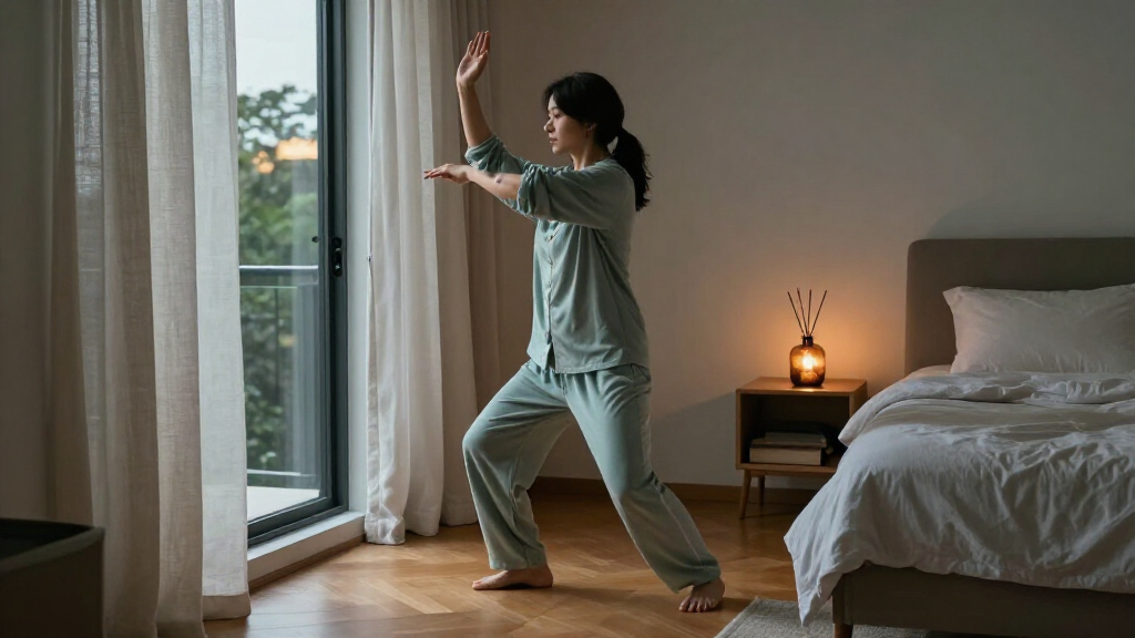 Can’t Sleep? Try This Five-minute Tai Chi Practice To Help You Unwind And Relax Tonight