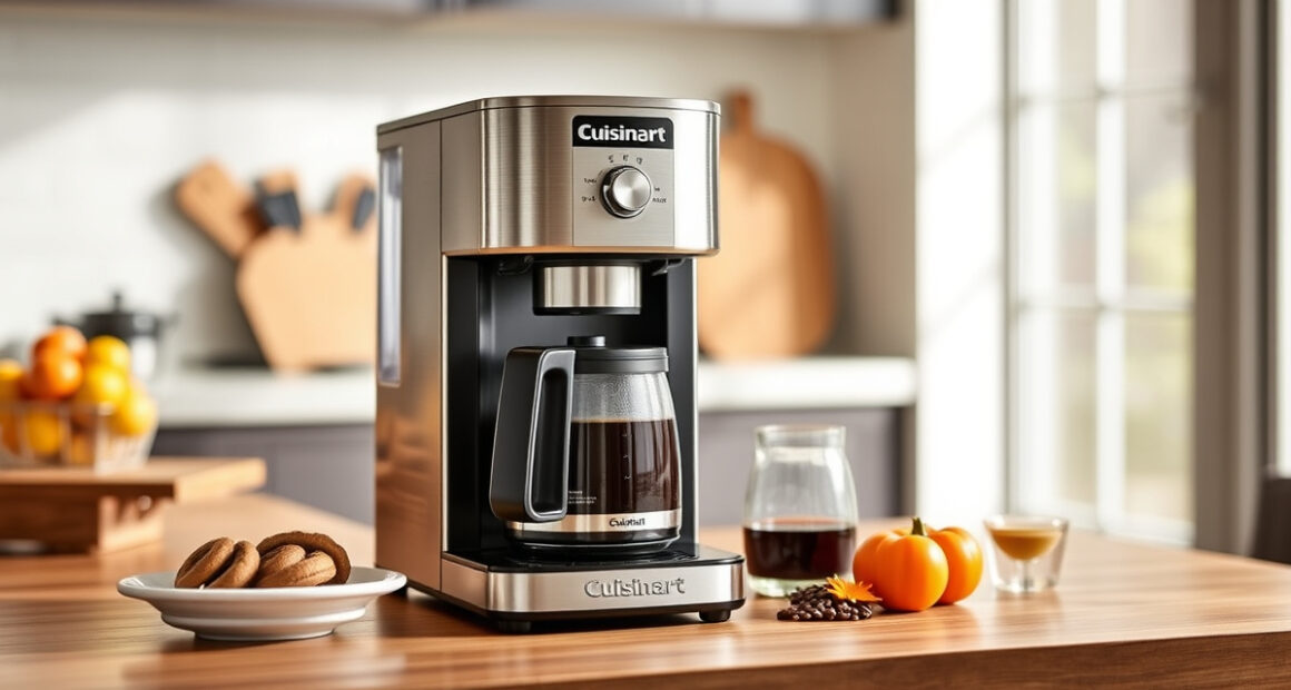 Cuisinart Coffee Center Barista Bar: A Fall Review