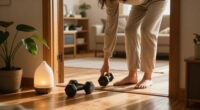 I Tried Picking Up Weights And Moving Them Every Time I Left The Room—what Happened Next Surprised Me