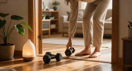 I Tried Picking Up Weights And Moving Them Every Time I Left The Room—what Happened Next Surprised Me