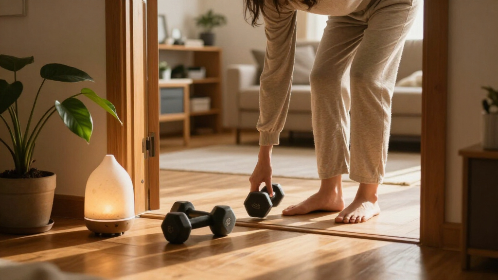 I Tried Picking Up Weights And Moving Them Every Time I Left The Room—what Happened Next Surprised Me