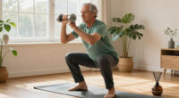 My 73-Year-old Dad Uses This Three-move Dumbbell Routine To Build Functional, Full-body Strength