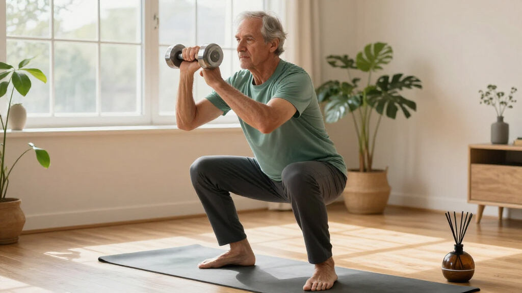 My 73-Year-old Dad Uses This Three-move Dumbbell Routine To Build Functional, Full-body Strength