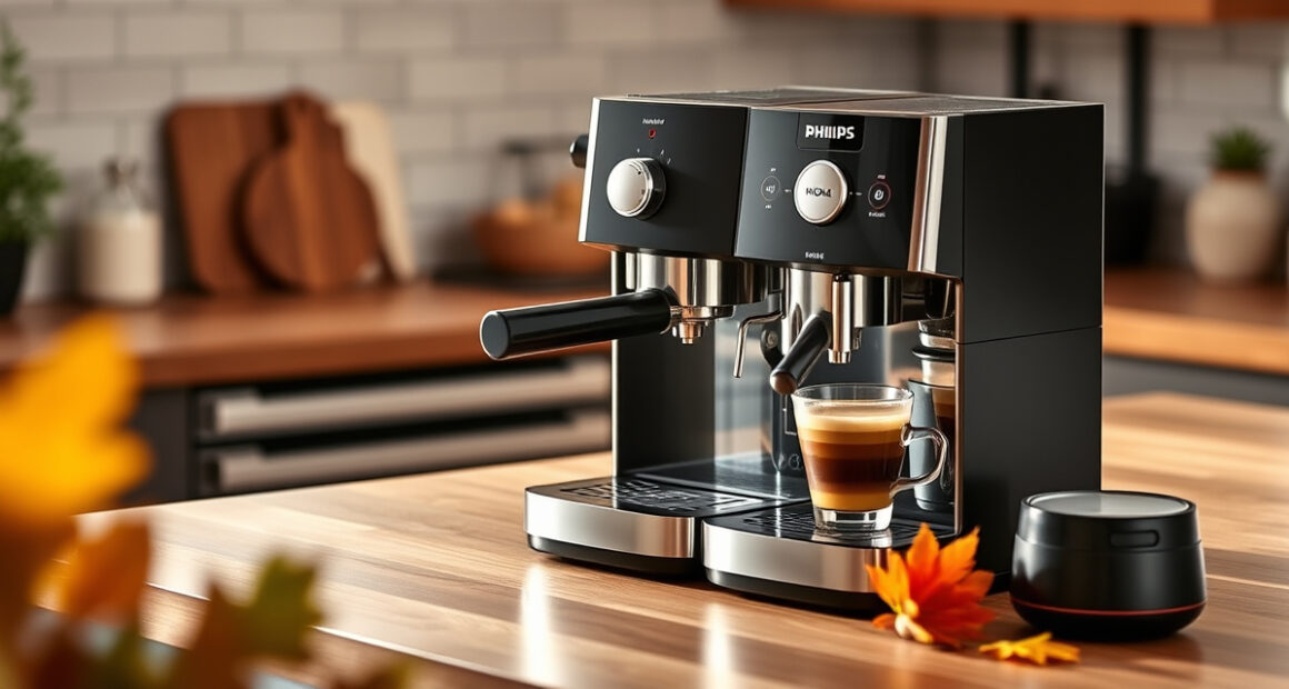Philips 3300 Series Review: A Quieter Cup for Fall Mornings