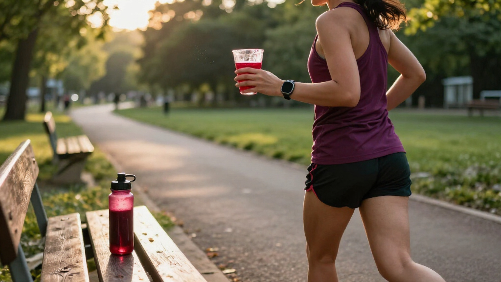 ​Surprising But True—drinking A Beet Shot Before Your Workout Can Boost Your Endurance And Power