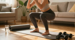 The Five Best Exercises For Building Strength At Home As A Complete Beginner