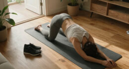 The Two Stretches I Do After My Daily Walk To Relieve Tight Hips And Tired Legs