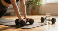 These Three Dumbbell Moves Strengthen Your Core More Than Crunches Or Planks, According To A Personal Trainer Who Works With Seniors