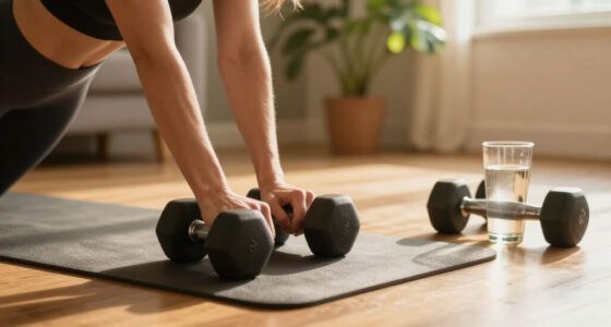 These Three Dumbbell Moves Strengthen Your Core More Than Crunches Or Planks, According To A Personal Trainer Who Works With Seniors