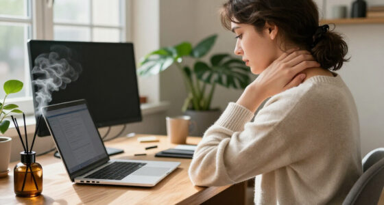 Three Of The Best Exercises For Tech Neck—and You Can Do Them All At Your Desk